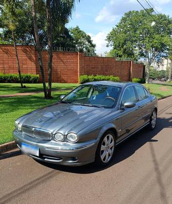 JAGUAR X-TYPE 3.0 SE V6 24V GASOLINA 4P AUTOMÁTICO